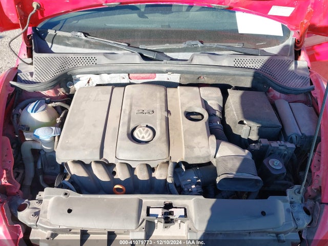 3VWFP7AT2EM627307 Volkswagen Beetle 2.5l Entry
