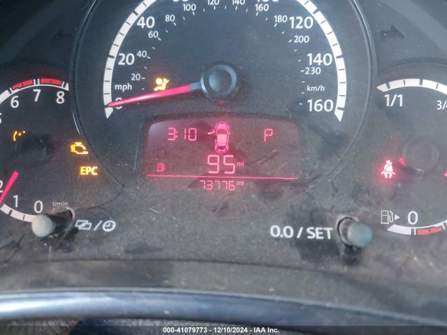 3VWFP7AT2EM627307 Volkswagen Beetle 2.5l Entry