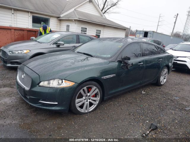 2012 JAGUAR XJ SAJWA2GB6CLV26924 Photo 1
