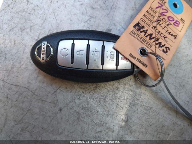 1N4AL3AP4JC293173 Nissan Altima 2.5 Sr