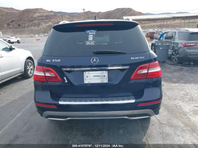4JGDA2EB0EA318802 Mercedes-Benz Ml 350 Bluetec 4matic