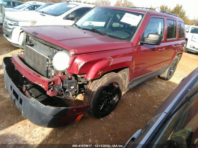1C4NJPBA3ED818758 Jeep Patriot Altitude