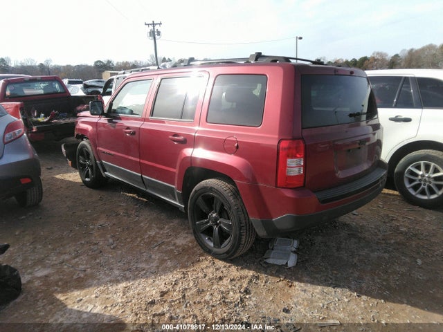 1C4NJPBA3ED818758 Jeep Patriot Altitude
