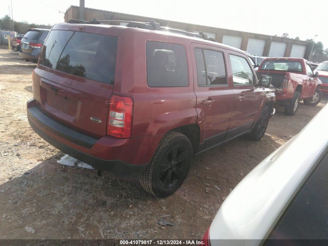 1C4NJPBA3ED818758 Jeep Patriot Altitude