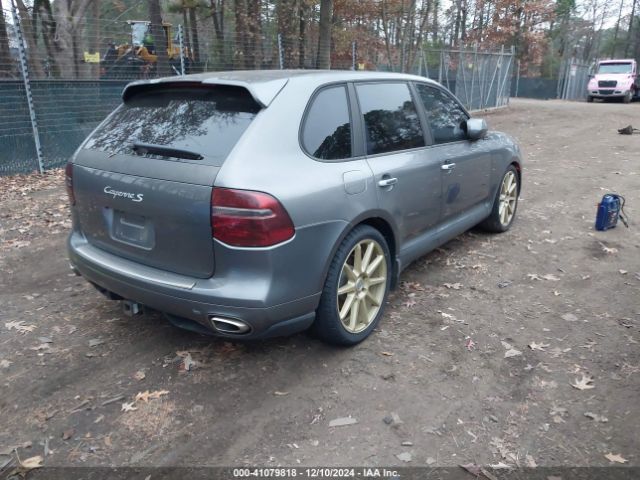 2008 PORSCHE CAYENNE WP1AB29P48LA34378 Photo 3