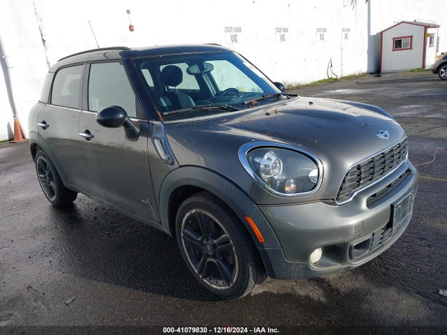2012 MINI COOPER S COUNTRYMAN WMWZC5C54CWL57991 Photo 0