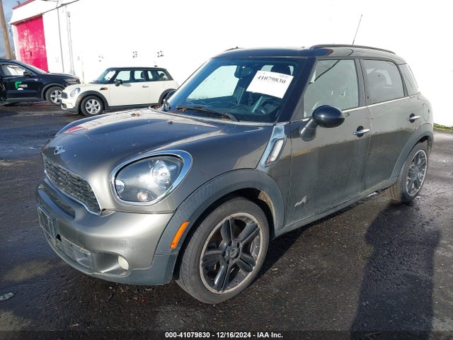 2012 MINI COOPER S COUNTRYMAN WMWZC5C54CWL57991 Photo 1