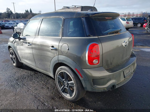 2012 MINI COOPER S COUNTRYMAN WMWZC5C54CWL57991 Photo 2