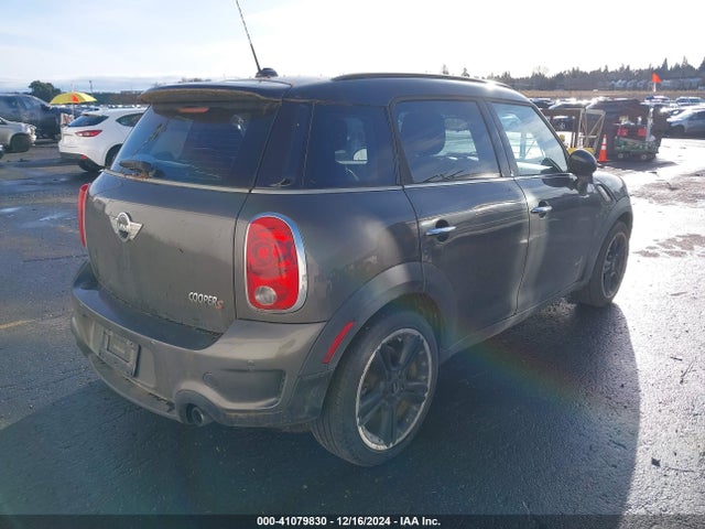 2012 MINI COOPER S COUNTRYMAN WMWZC5C54CWL57991 Photo 3