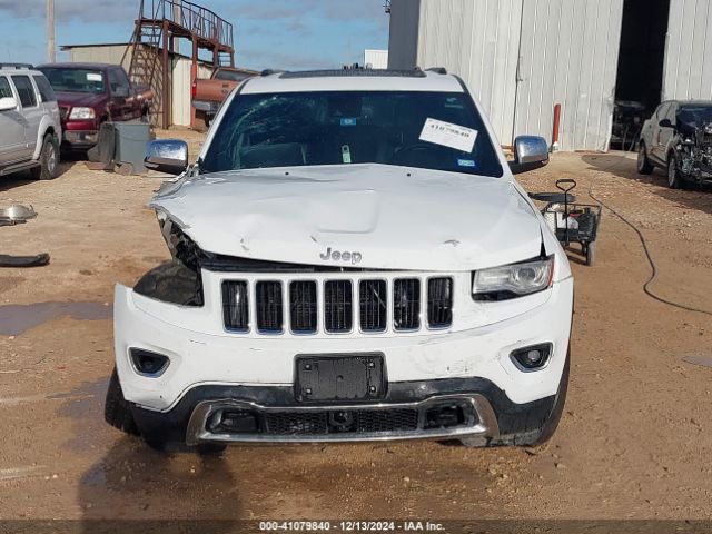1C4RJFBG5EC492760 Jeep Grand Cherokee Limited