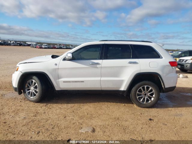 1C4RJFBG5EC492760 Jeep Grand Cherokee Limited