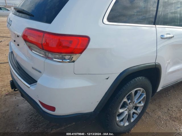 1C4RJFBG5EC492760 Jeep Grand Cherokee Limited