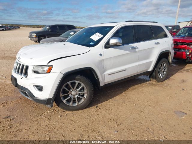 1C4RJFBG5EC492760 Jeep Grand Cherokee Limited