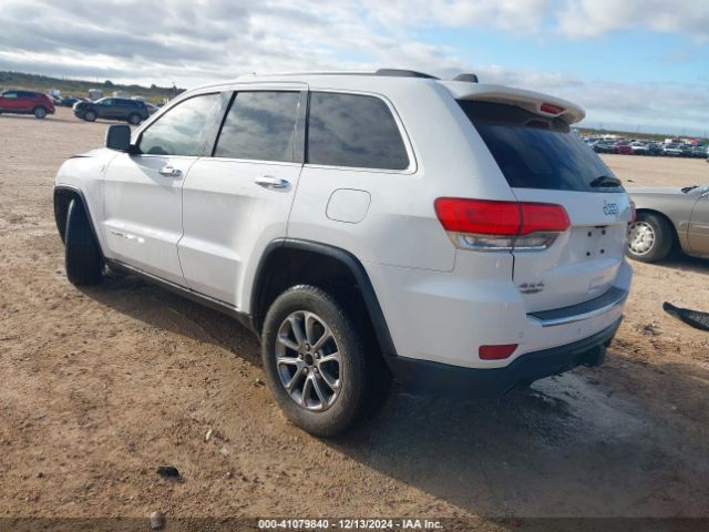 1C4RJFBG5EC492760 Jeep Grand Cherokee Limited