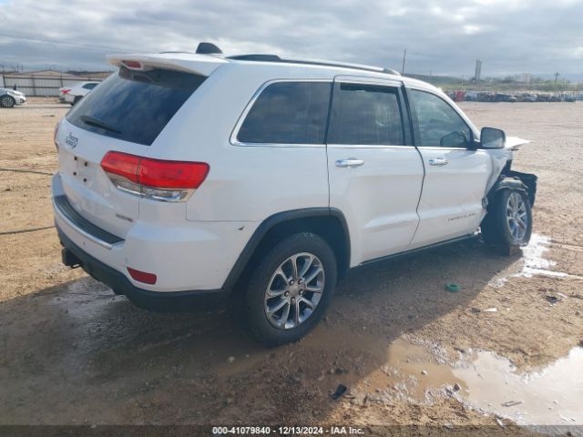 1C4RJFBG5EC492760 Jeep Grand Cherokee Limited