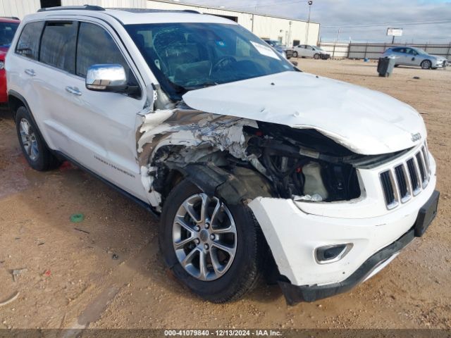 1C4RJFBG5EC492760 Jeep Grand Cherokee Limited