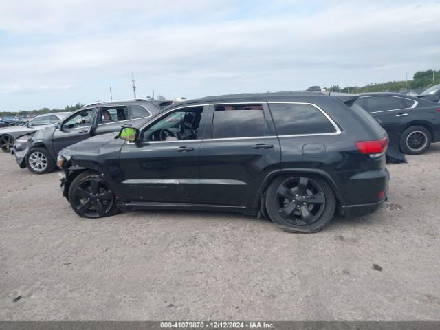 1C4RJEAG0FC166863 Jeep Grand Cherokee Altitude