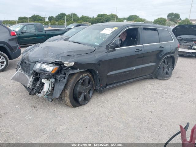 1C4RJEAG0FC166863 Jeep Grand Cherokee Altitude