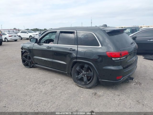 1C4RJEAG0FC166863 Jeep Grand Cherokee Altitude