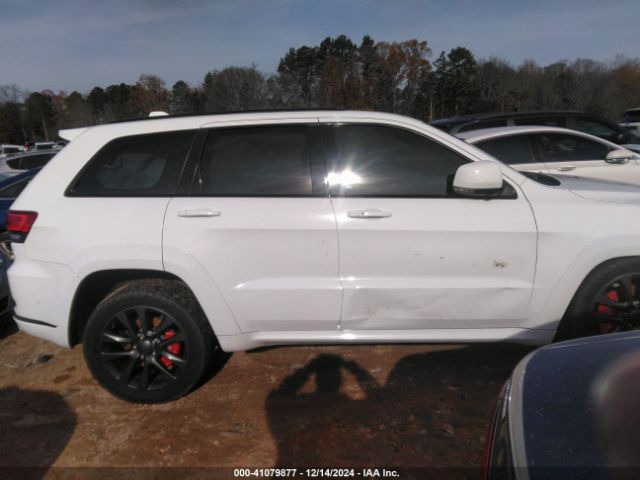 1C4RJFCT7KC589580 Jeep Grand Cherokee High Altitude 4x4