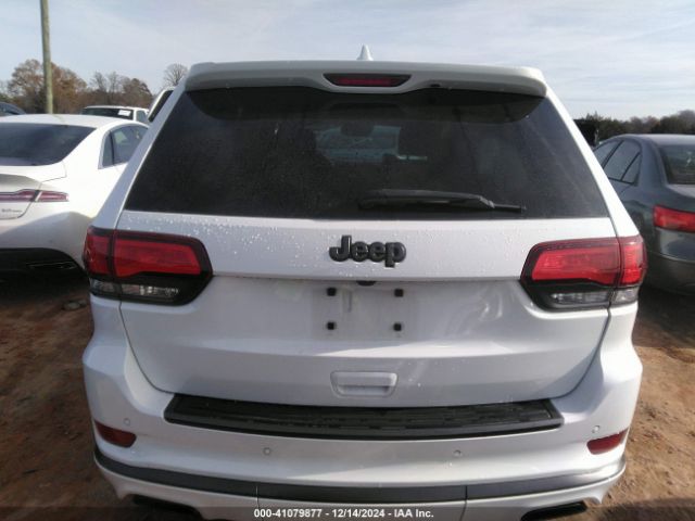 1C4RJFCT7KC589580 Jeep Grand Cherokee High Altitude 4x4