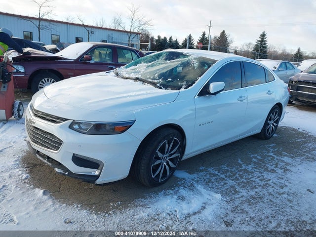 Chevrolet MALIBU 1LT 2017 1G1ZE5ST4HF185331 Image 2