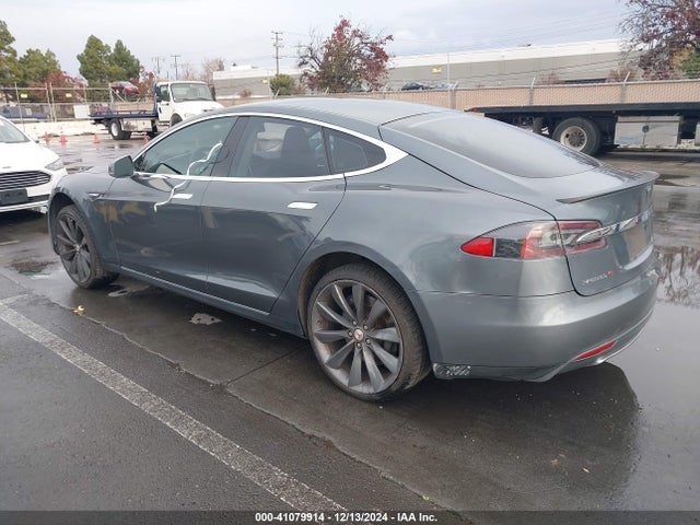 2013 TESLA MODEL S 5YJSA1CG5DFP06411 Photo 2