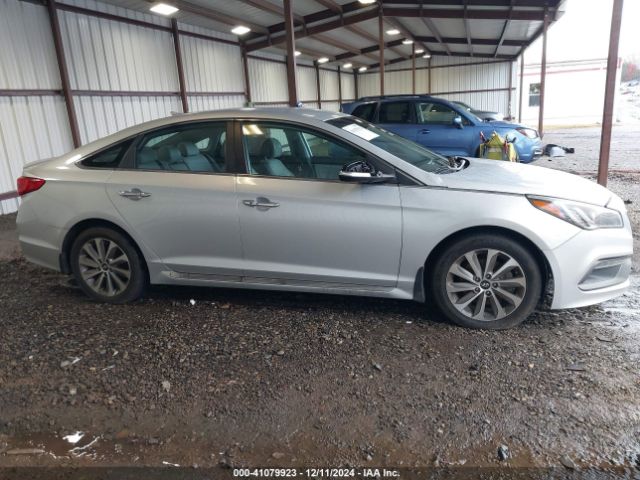 5NPE34AF2FH216273 Hyundai Sonata Sport