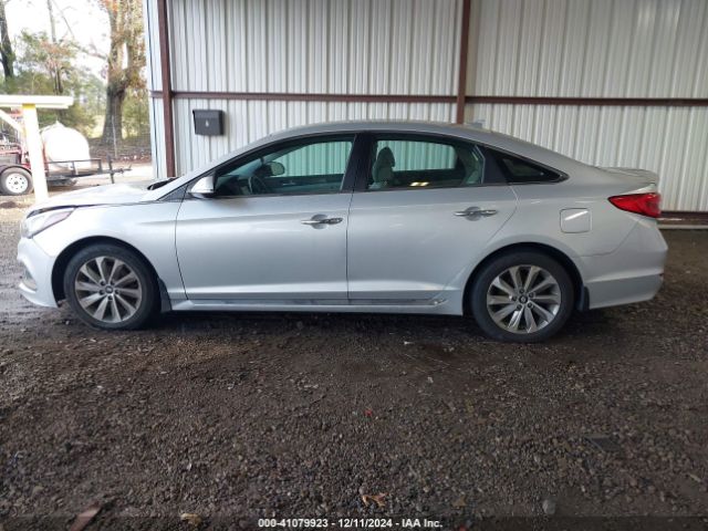 5NPE34AF2FH216273 Hyundai Sonata Sport