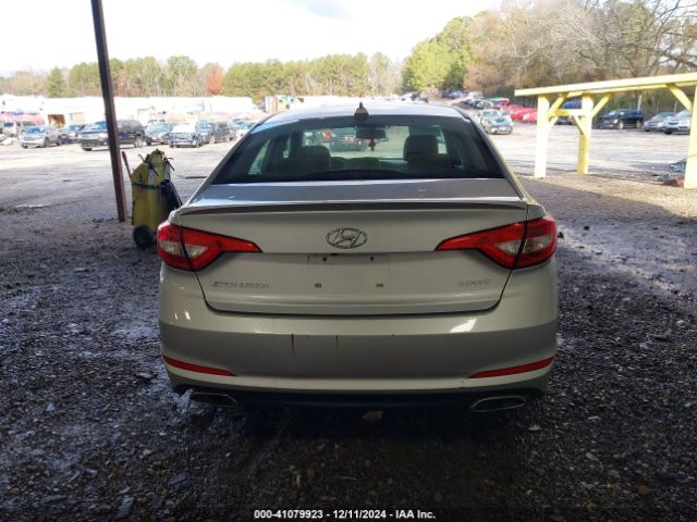 5NPE34AF2FH216273 Hyundai Sonata Sport