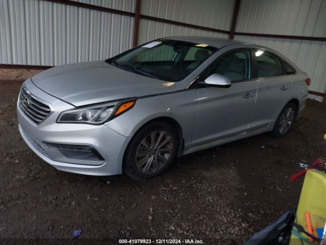 5NPE34AF2FH216273 Hyundai Sonata Sport