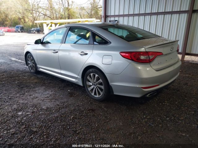 5NPE34AF2FH216273 Hyundai Sonata Sport