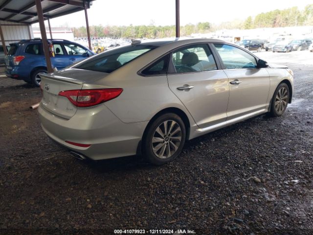 5NPE34AF2FH216273 Hyundai Sonata Sport