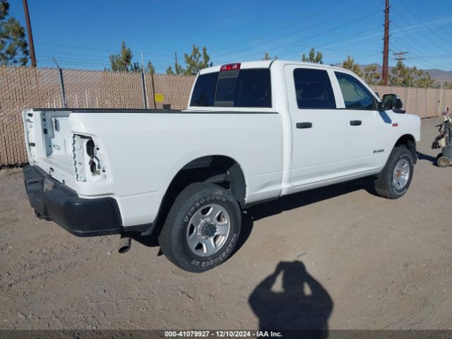 3C6UR5CJ5LG100739 RAM 2500 Tradesman  4x4 6'4 Box