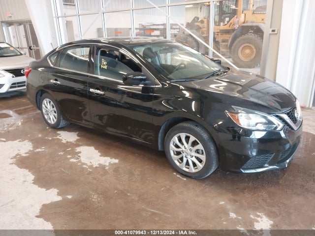 Nissan SENTRA SV 2019 3N1AB7APXKY449104 Image 1
