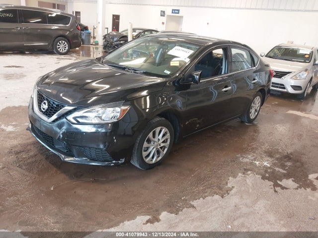 Nissan SENTRA SV 2019 3N1AB7APXKY449104 Image 2