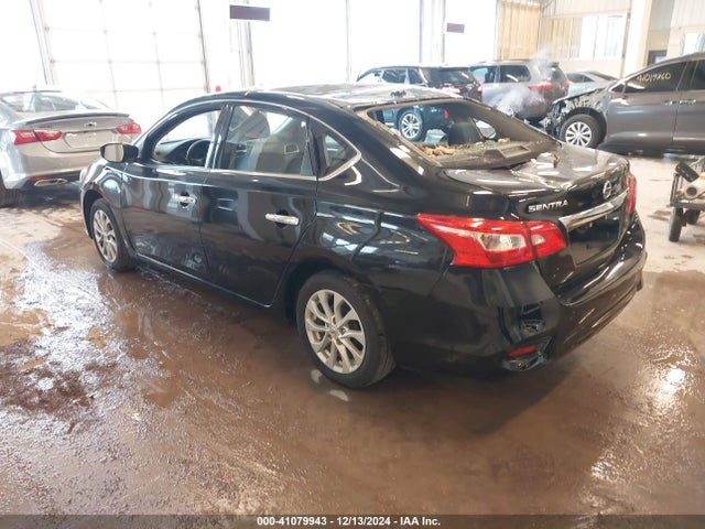 Nissan SENTRA SV 2019 3N1AB7APXKY449104 Image 3