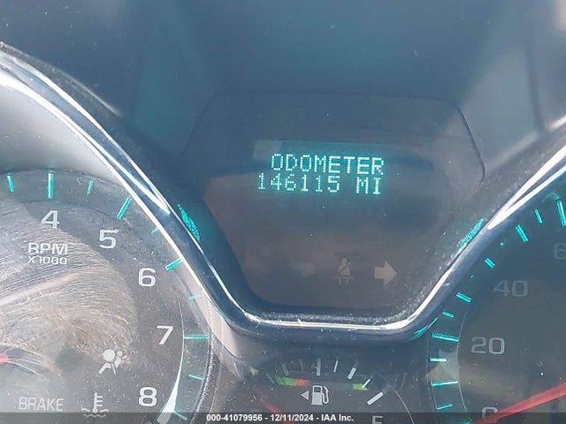 1GNKRGKD0FJ145895 Chevrolet Traverse 1lt