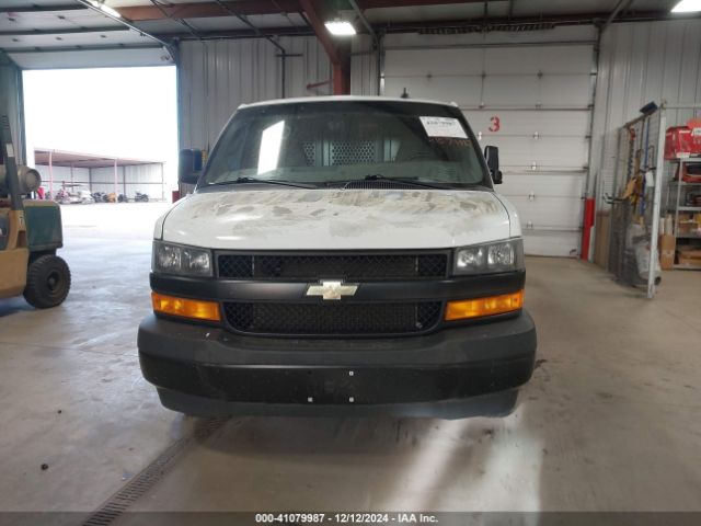 1GCWGAFP8M1168341 Chevrolet Express Cargo Rwd 2500 Regular Wheelbase Wt