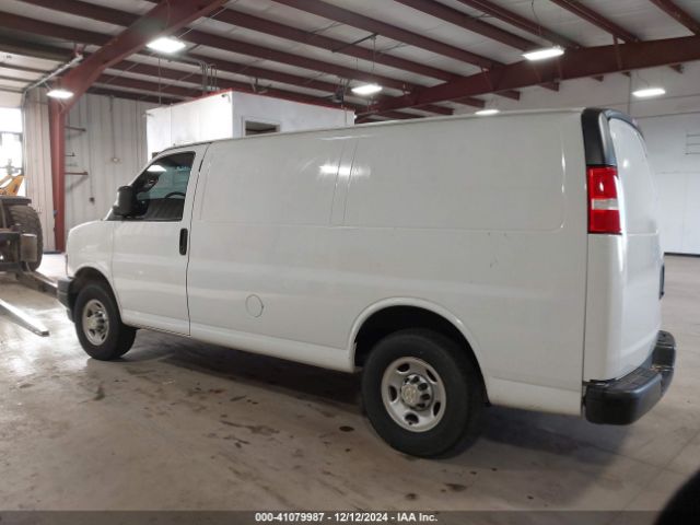1GCWGAFP8M1168341 Chevrolet Express Cargo Rwd 2500 Regular Wheelbase Wt