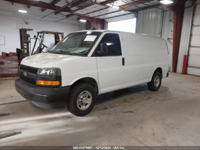 1GCWGAFP8M1168341 Chevrolet Express Cargo Rwd 2500 Regular Wheelbase Wt