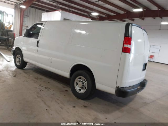 1GCWGAFP8M1168341 Chevrolet Express Cargo Rwd 2500 Regular Wheelbase Wt
