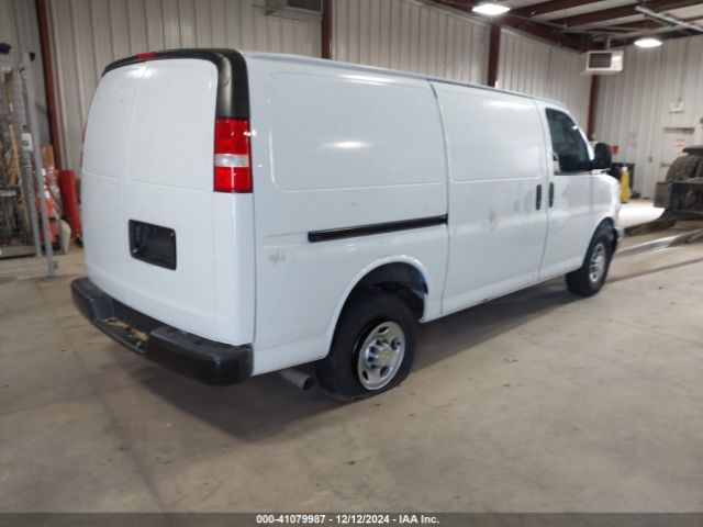 1GCWGAFP8M1168341 Chevrolet Express Cargo Rwd 2500 Regular Wheelbase Wt