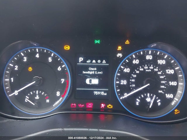 Hyundai Kona Se 2020 KM8K1CAA0LU493220 Image 7