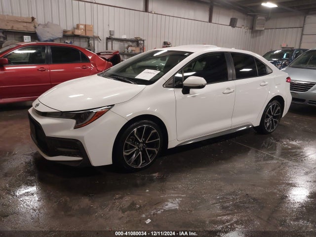 Toyota COROLLA SE 2020 JTDS4RCE9LJ001476 Image 2