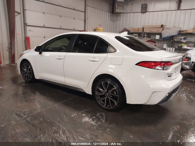 Toyota COROLLA SE 2020 JTDS4RCE9LJ001476 Image 3