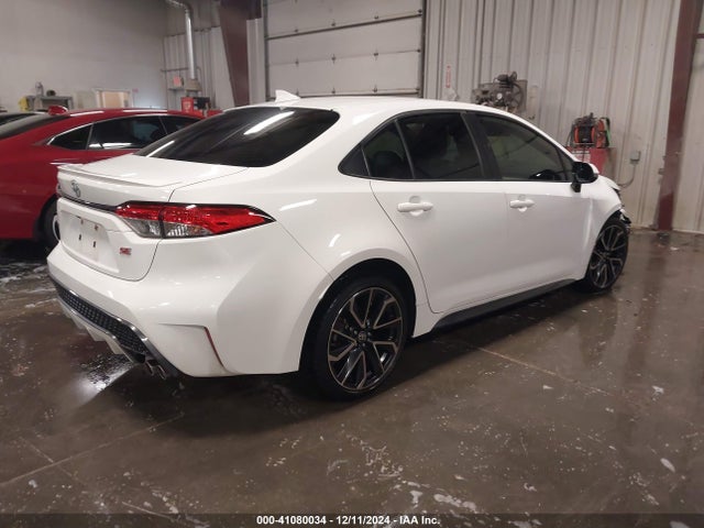 Toyota COROLLA SE 2020 JTDS4RCE9LJ001476 Image 4