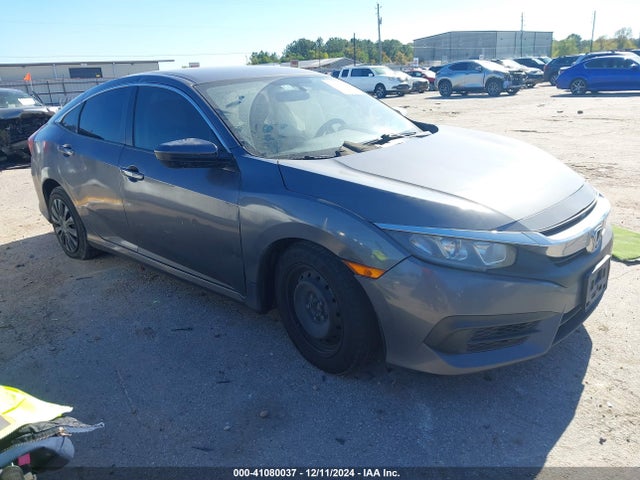 Honda Civic Lx 2016 19XFC2F51GE087246 Image 1