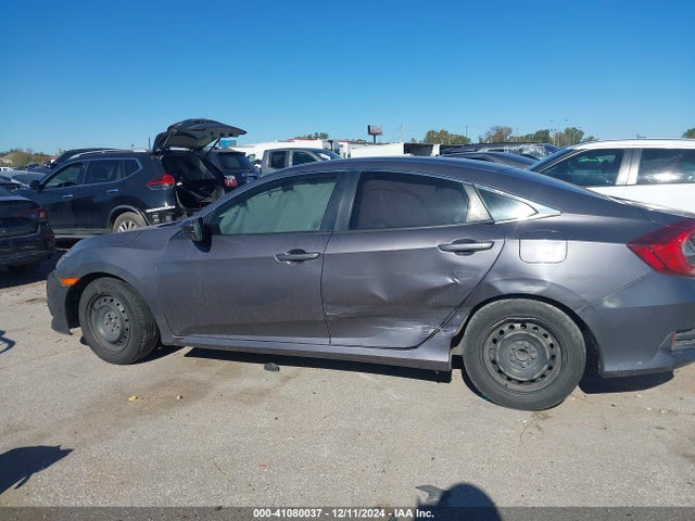 Honda Civic Lx 2016 19XFC2F51GE087246 Image 14