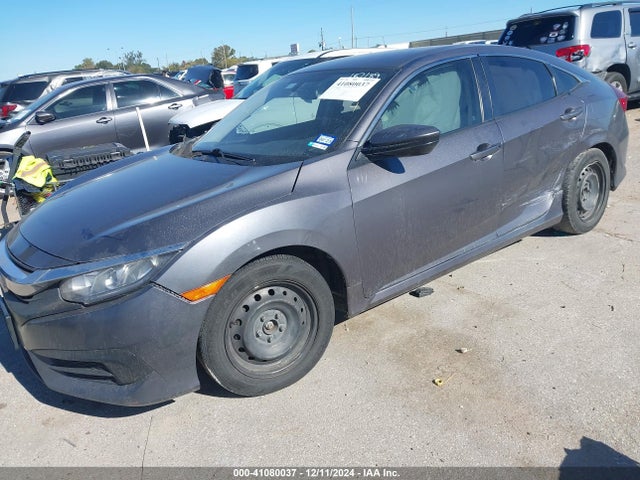 Honda Civic Lx 2016 19XFC2F51GE087246 Image 2